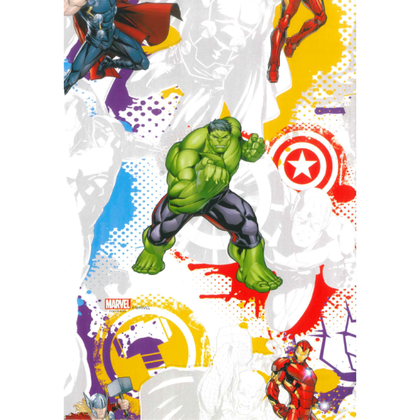 Balící papír Marvel 200 x 70 cm