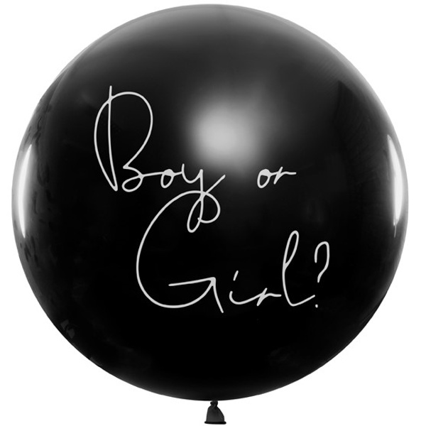 Levně Balón Boy or Girl? klučičí 1 m