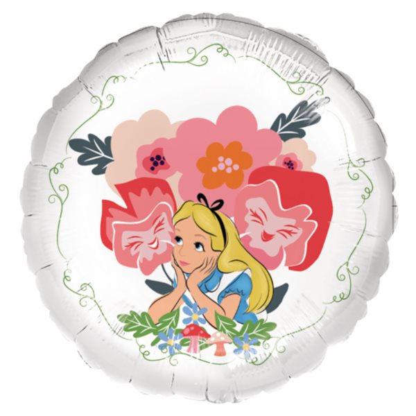 Balónek fóliový Alenka v říši divů 43 cm