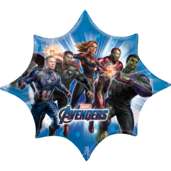 Balónek fóliový Avengers 88 x 73 cm