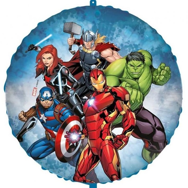 Balónek fóliový Avengers Infinity 45 cm