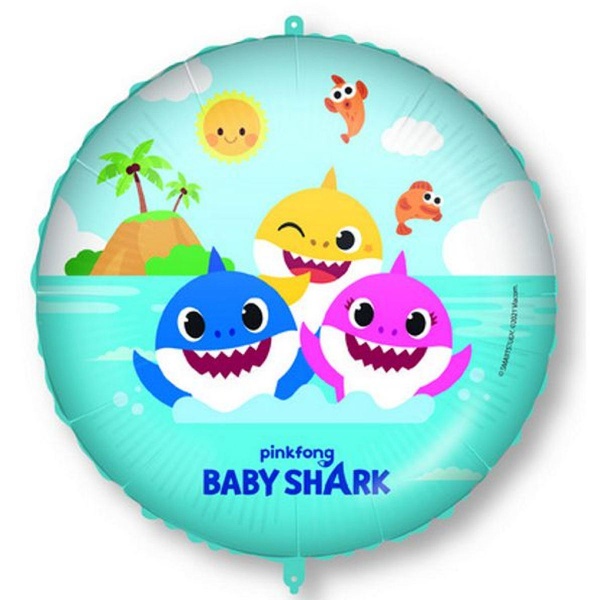 Levně Balónek fóliový Baby Shark 46 cm