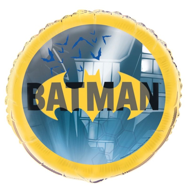 Levně Balónek fóliový Batman 45 cm