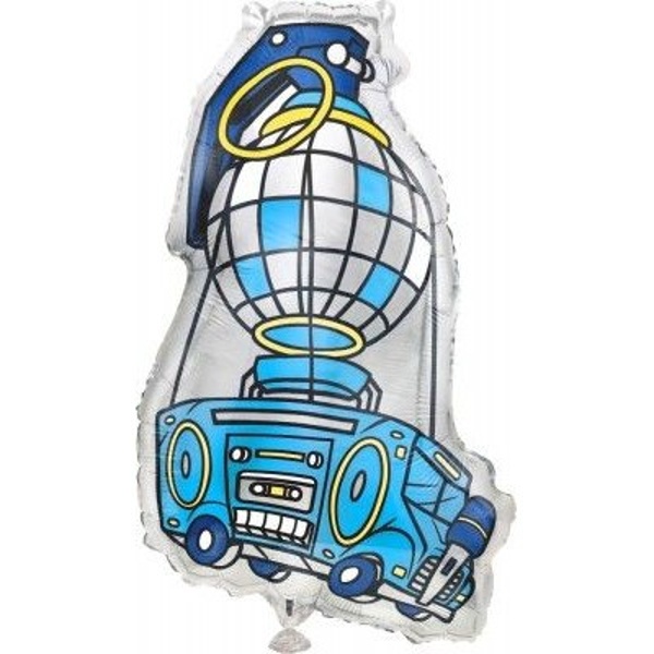 Fortnite Battle Bus - Balónek fóliový 68 cm