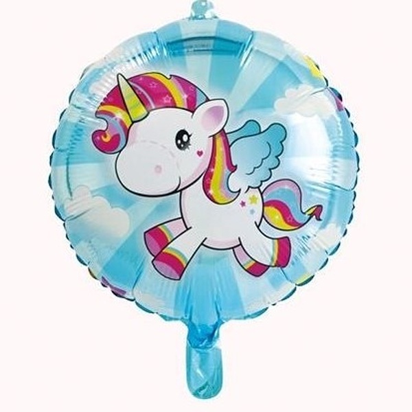 Party Baby Jednorožec - Balónek fóliový 45 cm