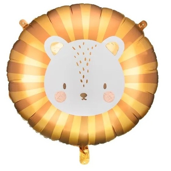 Balónek fóliový Lvíček 70 x 67 cm