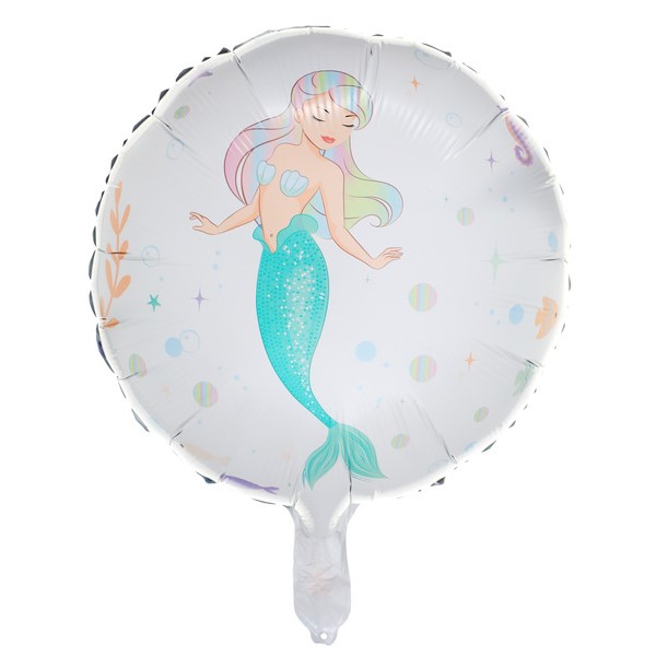Levně Balónek fóliový Mermaid 45 cm