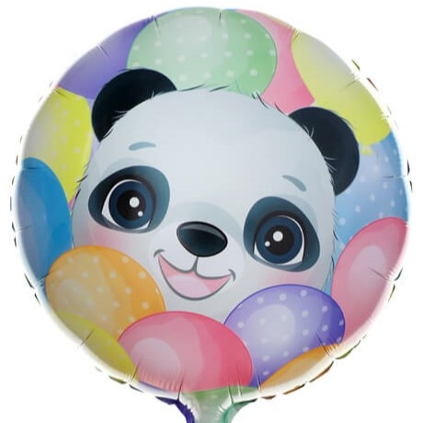 Levně Balónek fóliový Panda 45 cm