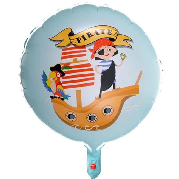 Balónek fóliový Pirát 45 cm