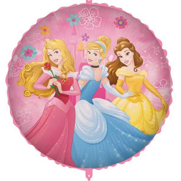 Balónek fóliový Princezny Disney 46 cm