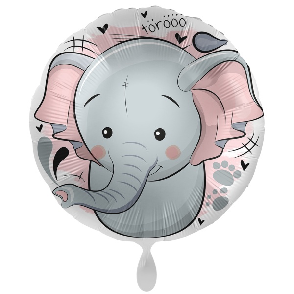 Balónek fóliový Slon 43 cm