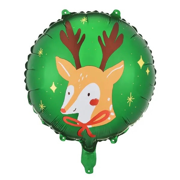 Vánoční balónek fóliový Sob 45 cm