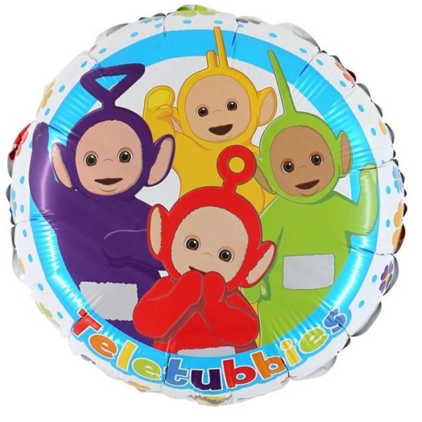 Balónek fóliový Teletubbies 46 cm