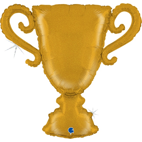 Balónek fóliový Vítězný pohár 84 cm