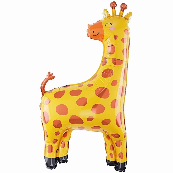 Balónek fóliový Žirafa 46 x 87 cm
