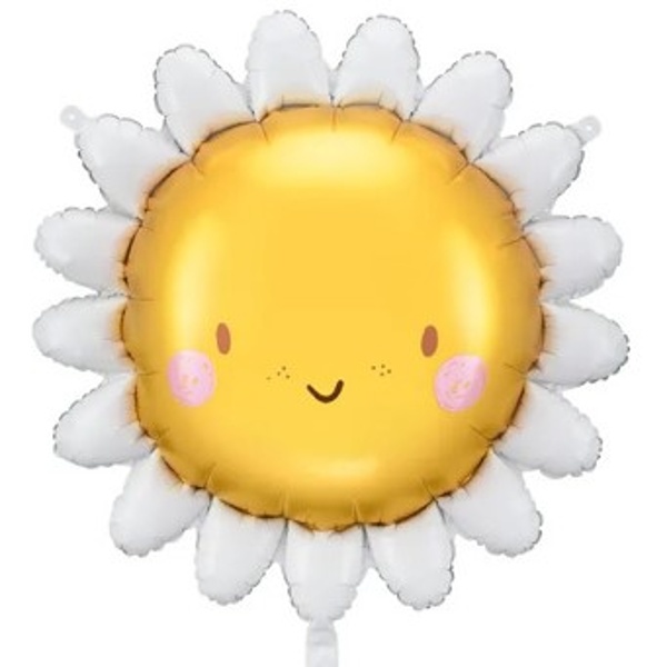 Levně Balónek fóliový Slunce 90 cm