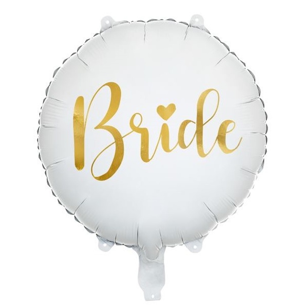 Rozlučka Bride to be – balónek fóliový 35 cm
