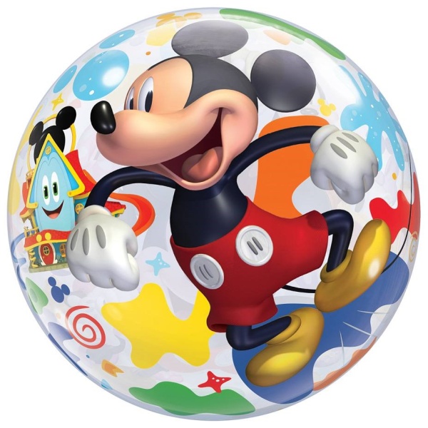 Levně Balónek koule Mickey Mouse Fun 55 cm