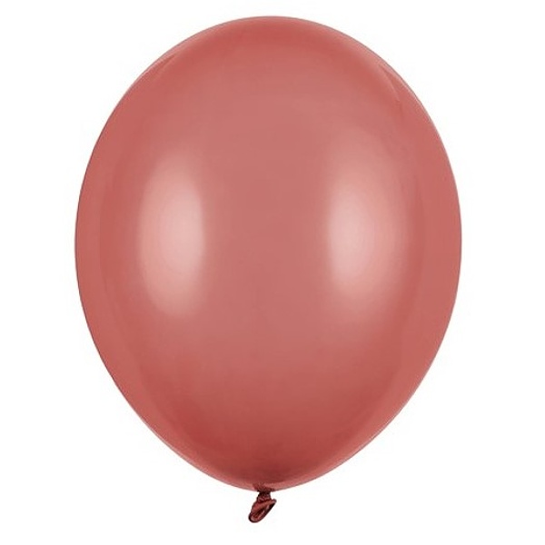 Balónek latexový 30cm Burgundy 1ks