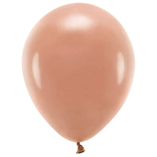 Balónek latexový ECO pastelový Misty Rose 30 cm 1 ks