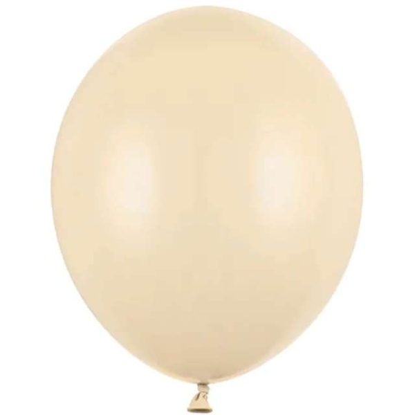 Balónek latexový pastelový 30 cm alabastr