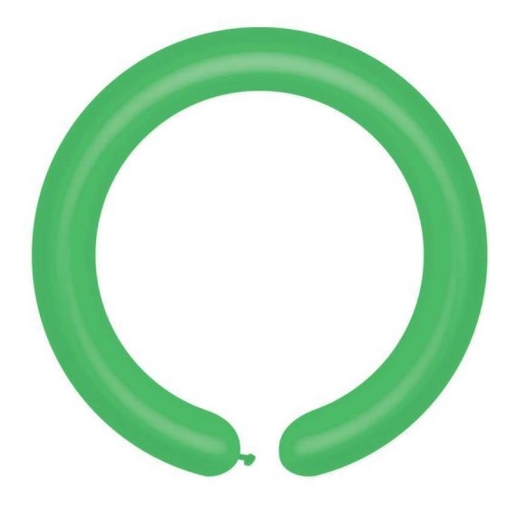 Balónek modelovací zelený 1ks