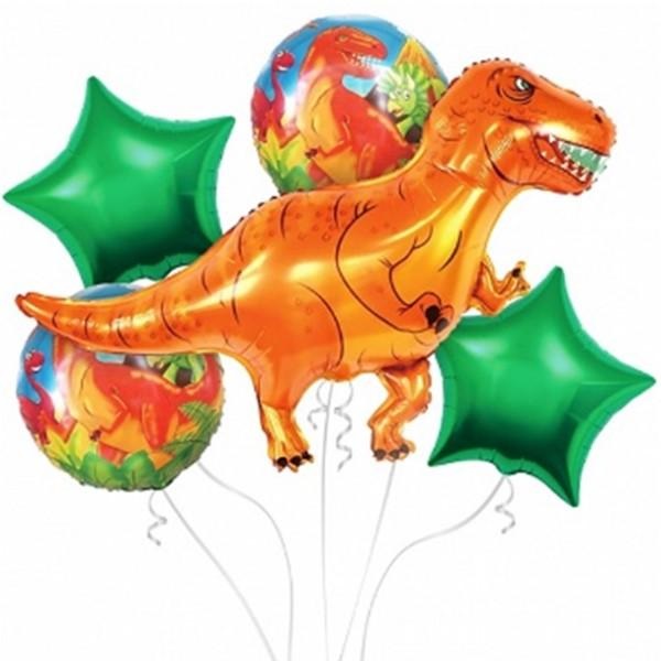 Balónkový buket Dino party + těžítko