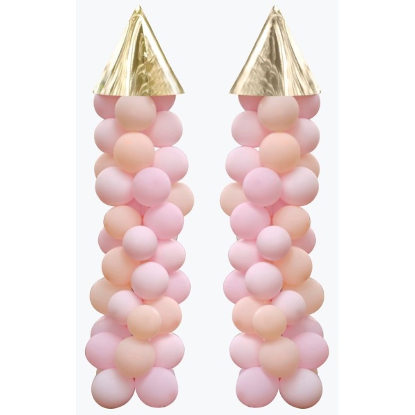 Balónkový set na dekoraci Princess party Věže