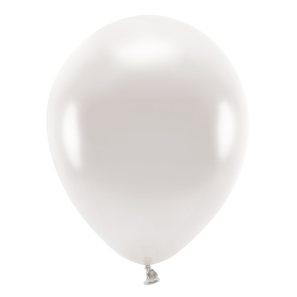 Balnky Eco 30 cm metalizovan, perlov (1 bal./100 ks)