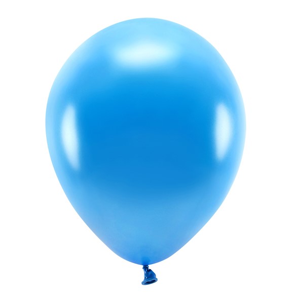 Balnky Eco 30cm metalick, svtle modr (1 op. / 100 ks)