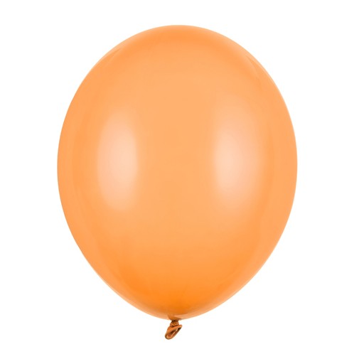 Balnky Strong 12 cm, Pastel Brt. Orange (1 bal. / 100 ks)