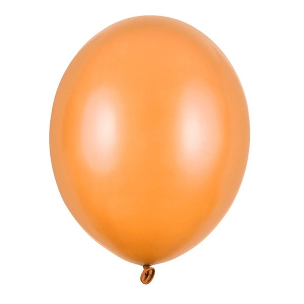 Balnky Strong 27 cm, Metalick oranov (1 bal. / 50 ks)