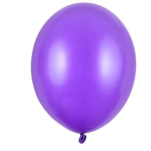 Balnky Strong 27 cm, Metallic Purple (1 balen / 50 ks)