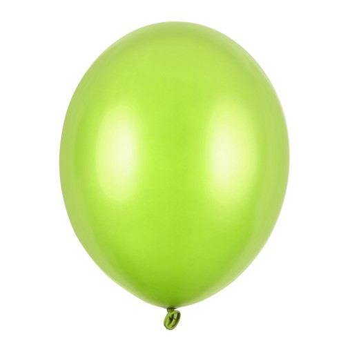 Balnky Strong 27cm, Metallic Lime Green (1 bal. / 50 ks.)