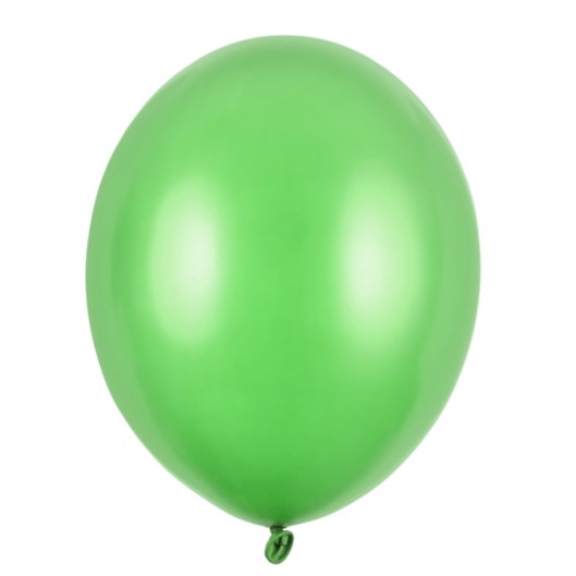 Balnky Strong 30cm, Metalick jasn Zelen (1 bal. / 10 ks)