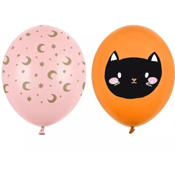 Levně Halloweenská party Hokus pokus – balónky latexové 50 ks