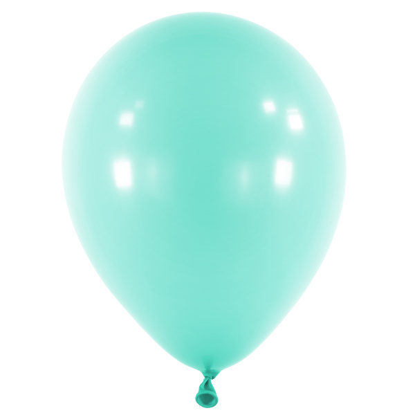 Balónky latexové dekoratérské Fashion Robin´s Egg Blue 35 cm 50 ks