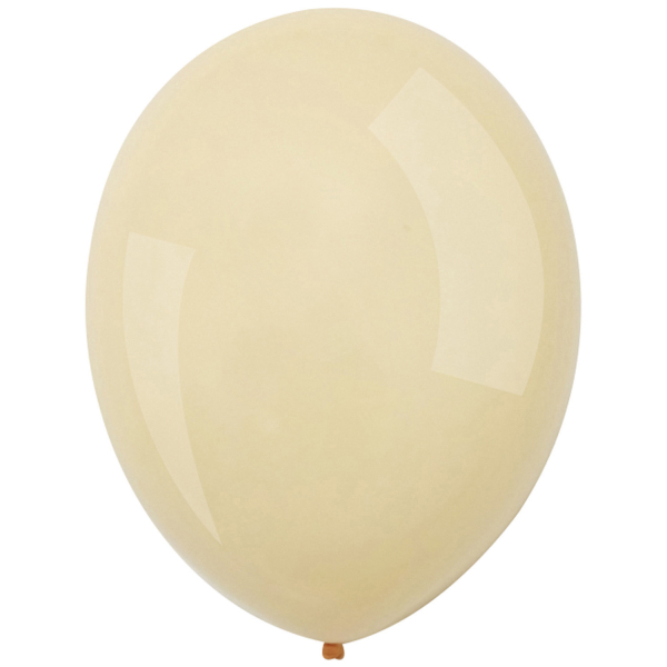 Balónky latexové dekoratérské Macaron broskvové 27,5 cm 50 ks