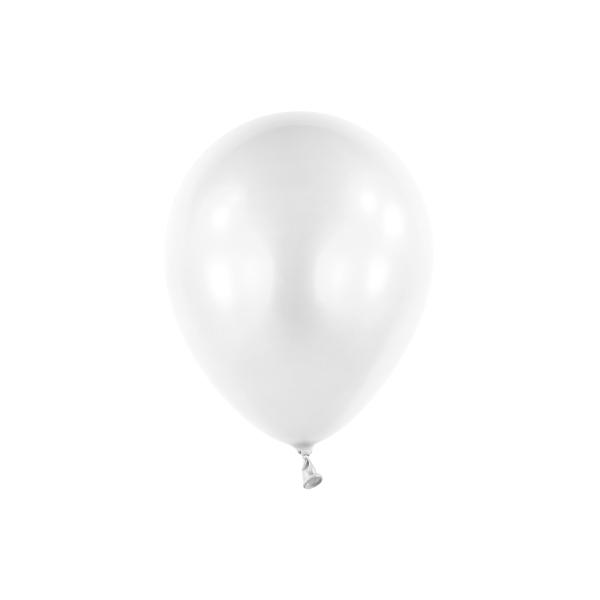 Balnky latexov dekoratrsk Pearl bl 12 cm 100 ks