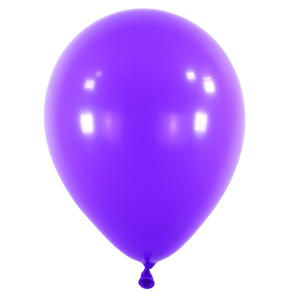 Balónky latexové dekoratérské Standard New Purple 35 cm 50 ks