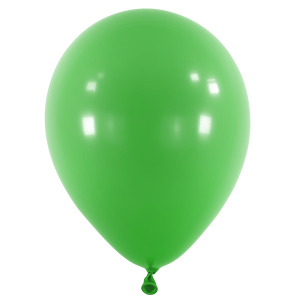 Balónky latexové dekoratérské pastelové zelené 35 cm 50 ks