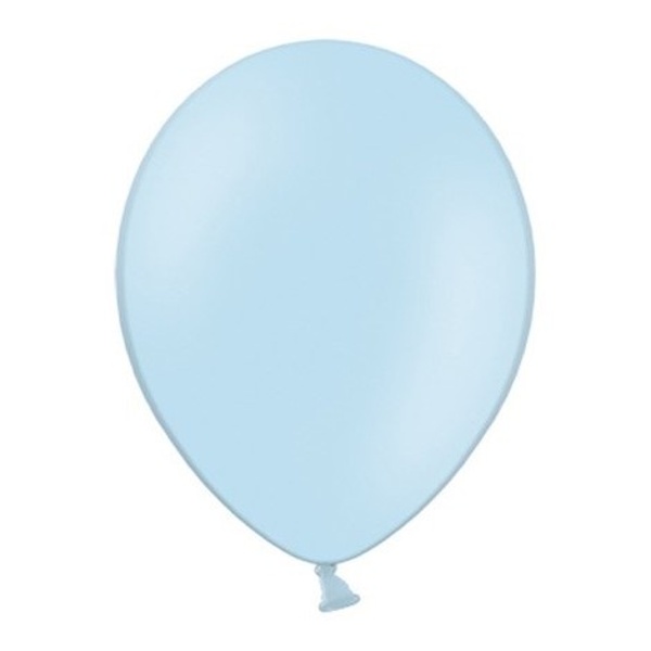 Levně Balónky latexové pastelové Baby Blue - 23 cm 100 ks
