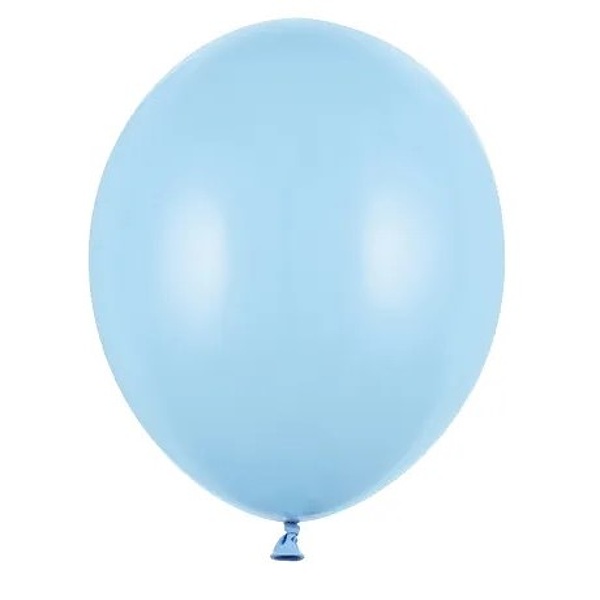 Balónky latexové pastelové Baby Blue -  23 cm 1 ks
