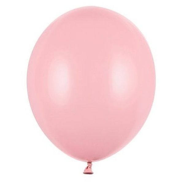 Levně Balónky latexové pastelové Baby Pink 23 cm 100 ks