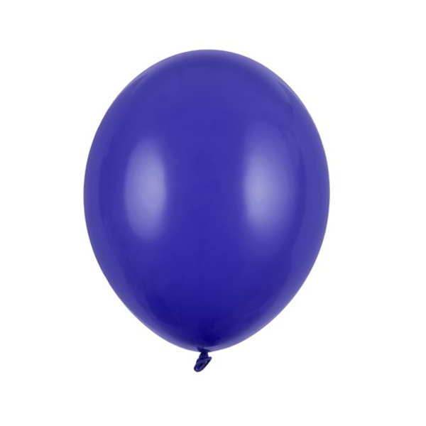 Balónky latexové pastelové královsky modré 12 cm 100 ks