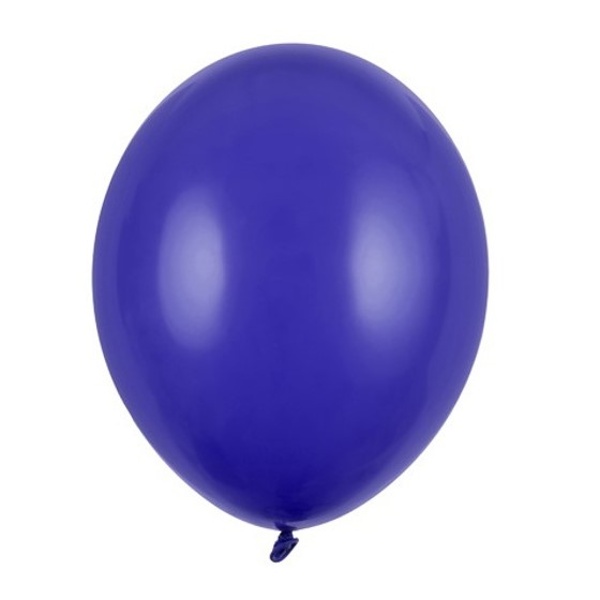 Balónky latexové pastelové královsky modré 23 cm 100 ks