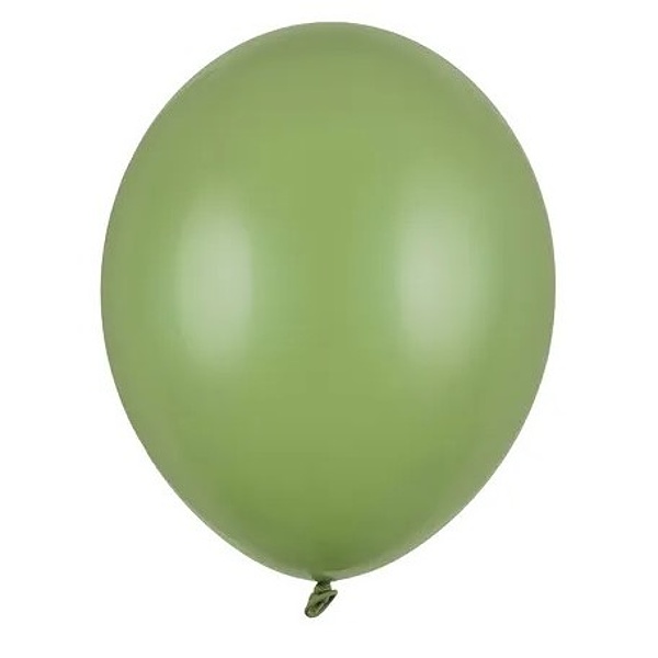 Levně Balónky latexové pastelové rozmarýnově zelené 23 cm 1 ks