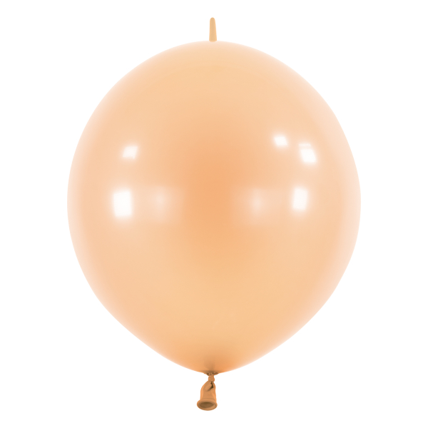 Balónky latexové spojovací dekoratérské Blush 30 cm 50 ks