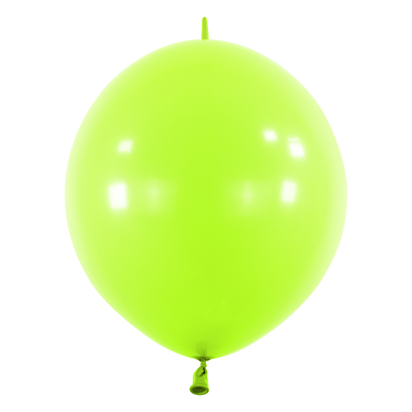 Balónky latexové spojovací dekoratérské Fashion kiwi zelené 30 cm 50 ks