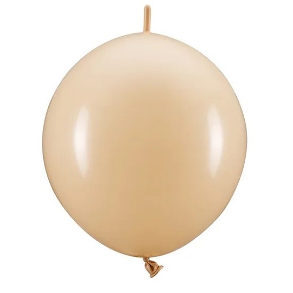 Balónky spojovací Nude 33 cm 20 ks